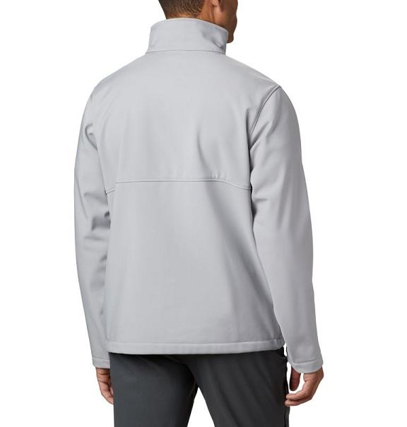 Columbia Ascender Softshell Jacket Grey For Men's NZ32078 New Zealand